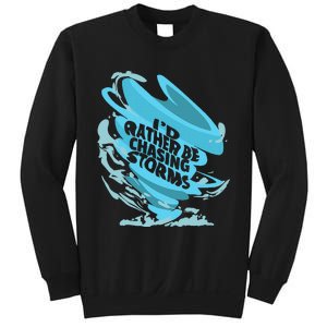 Tornado Storm Chaser Meterology Sweatshirt