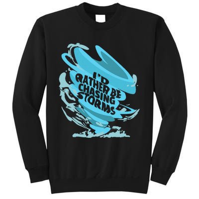 Tornado Storm Chaser Meterology Sweatshirt