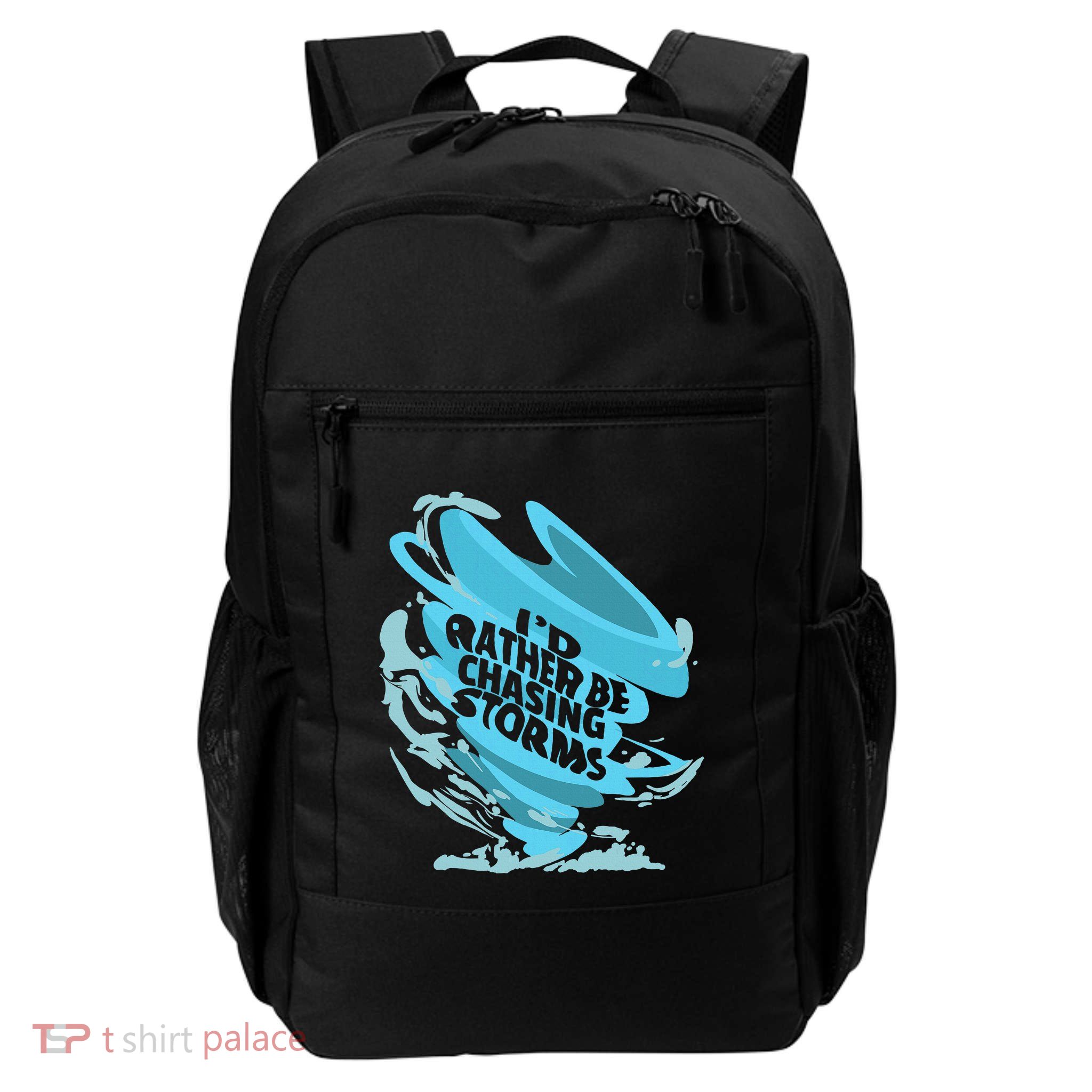 Tornado Storm Chaser Meterology Daily Commute Backpack
