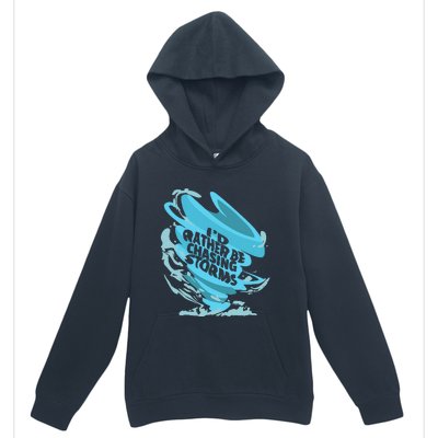 Tornado Storm Chaser Meterology Urban Pullover Hoodie