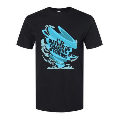 Tornado Storm Chaser Meterology Softstyle® CVC T-Shirt