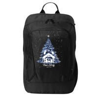 True Story Christmas Jesus Xmas Christian Nativity Sence City Backpack