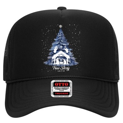 True Story Christmas Jesus Xmas Christian Nativity Sence Hat