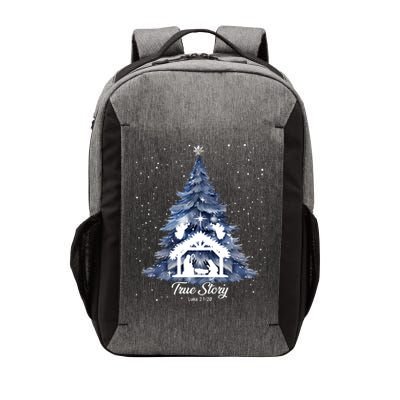 True Story Christmas Jesus Xmas Christian Nativity Sence Vector Backpack