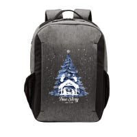 True Story Christmas Jesus Xmas Christian Nativity Sence Vector Backpack