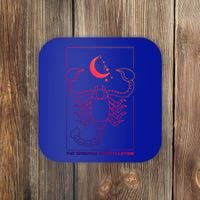 The Scorpion Constellation Zodiac Horoscope Scorpio Gift Coaster