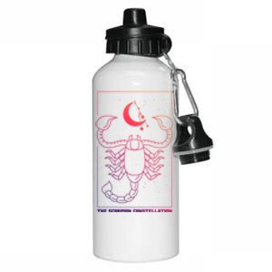 The Scorpion Constellation Zodiac Horoscope Scorpio Gift Aluminum Water Bottle