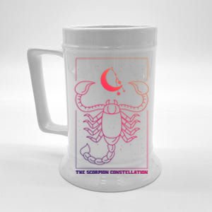 The Scorpion Constellation Zodiac Horoscope Scorpio Gift Beer Stein