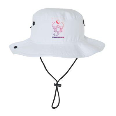 The Scorpion Constellation Zodiac Horoscope Scorpio Gift Legacy Cool Fit Booney Bucket Hat