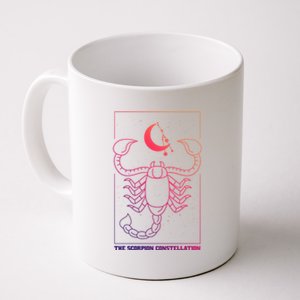 The Scorpion Constellation Zodiac Horoscope Scorpio Gift Coffee Mug