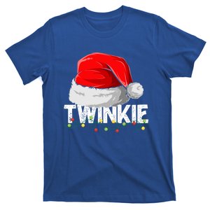 Twinkie Santa Christmas Family Matching Pajamas Mama Xmas Gift T-Shirt