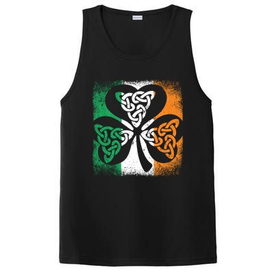 Trinity Symbol Christian Bessling Faith Irish Celtic Knot Gift PosiCharge Competitor Tank