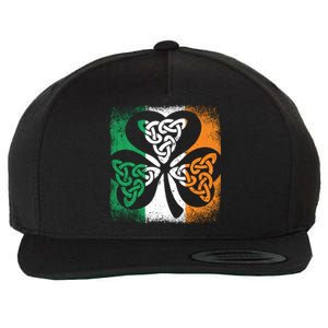 Trinity Symbol Christian Bessling Faith Irish Celtic Knot Gift Wool Snapback Cap