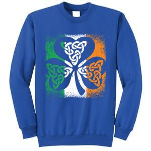 Trinity Symbol Christian Bessling Faith Irish Celtic Knot Gift Sweatshirt