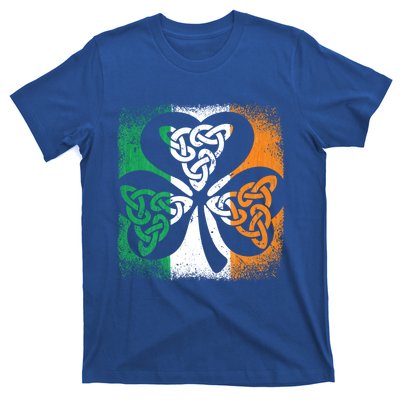 Trinity Symbol Christian Bessling Faith Irish Celtic Knot Gift T-Shirt