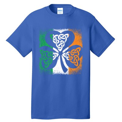 Trinity Symbol Christian Bessling Faith Irish Celtic Knot Gift Tall T-Shirt