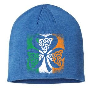 Trinity Symbol Christian Bessling Faith Irish Celtic Knot Gift Sustainable Beanie