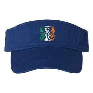 Trinity Symbol Christian Bessling Faith Irish Celtic Knot Gift Valucap Bio-Washed Visor