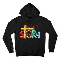 True Story Christmas Nativity Jesus Christian Hoodie