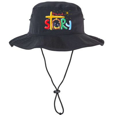 True Story Christmas Nativity Jesus Christian Bucket Hat