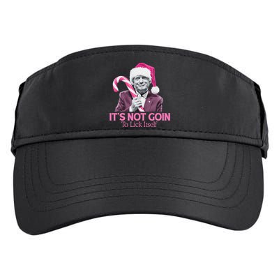 Trump Santa Christmas Maga Holiday Adult Drive Performance Visor