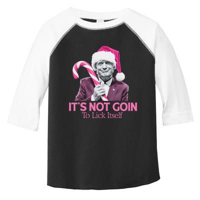 Trump Santa Christmas Maga Holiday Toddler Fine Jersey T-Shirt