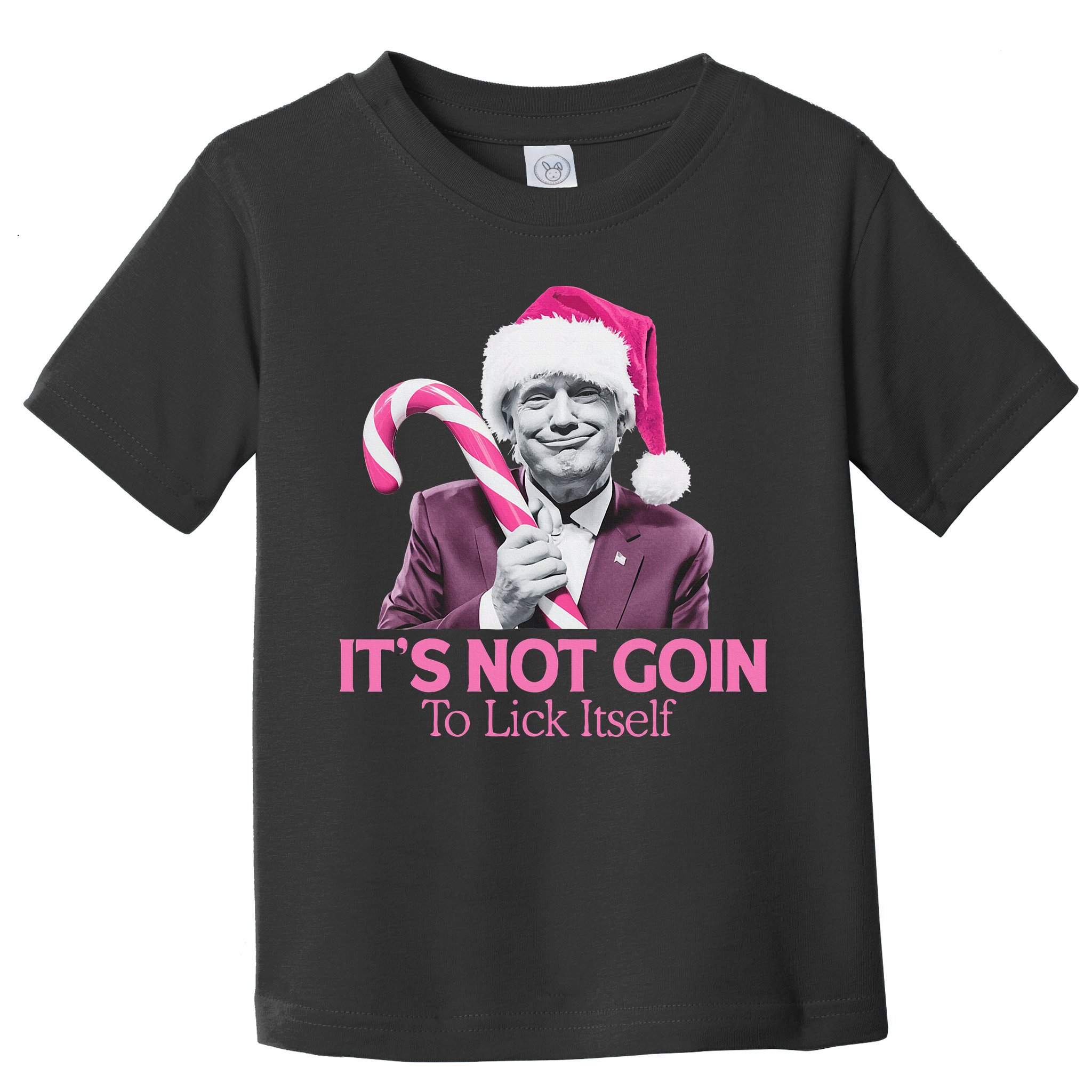 Trump Santa Christmas Maga Holiday Toddler T-Shirt