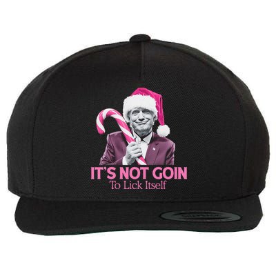 Trump Santa Christmas Maga Holiday Wool Snapback Cap