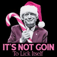 Trump Santa Christmas Maga Holiday Kids T-Shirt