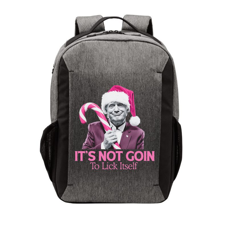 Trump Santa Christmas Maga Holiday Vector Backpack