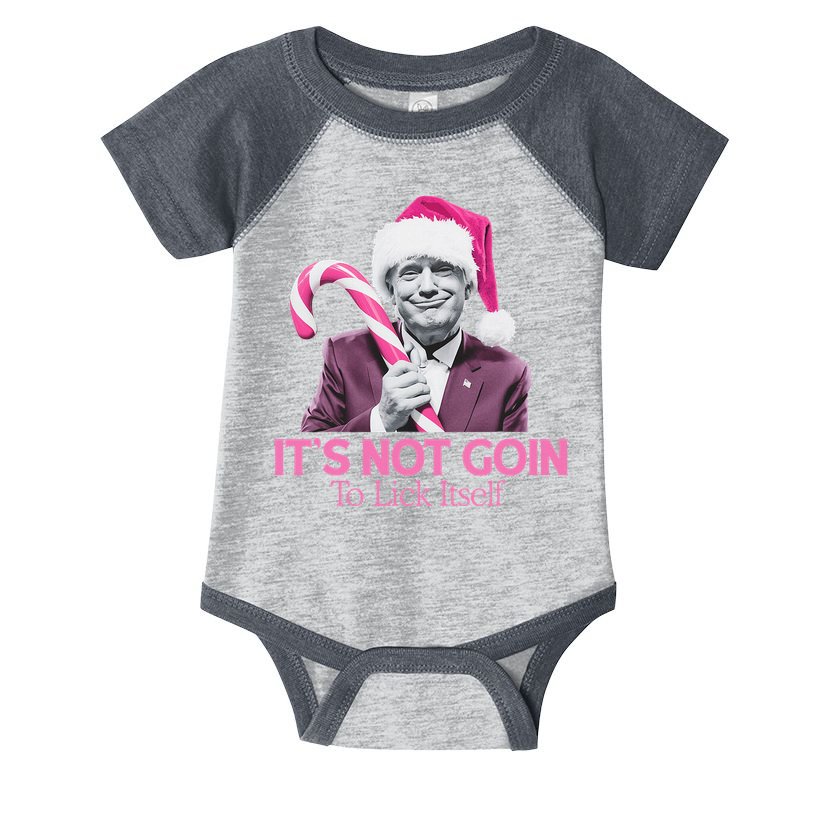Trump Santa Christmas Maga Holiday Infant Baby Jersey Bodysuit