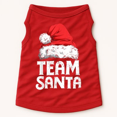 Team Santa Christmas Squad Family Matching Pajamas Boys Men Doggie Tank