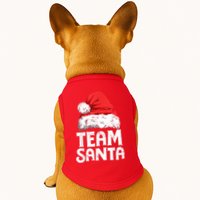Team Santa Christmas Squad Family Matching Pajamas Boys Men Doggie Tank