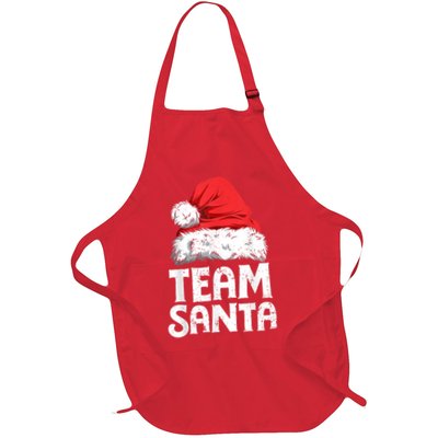 Team Santa Christmas Squad Family Matching Pajamas Boys Men Apron