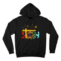 True Story Christmas Nativity Jesus Scene Faith Christian Hoodie