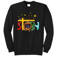 True Story Christmas Nativity Jesus Scene Faith Christian Sweatshirt