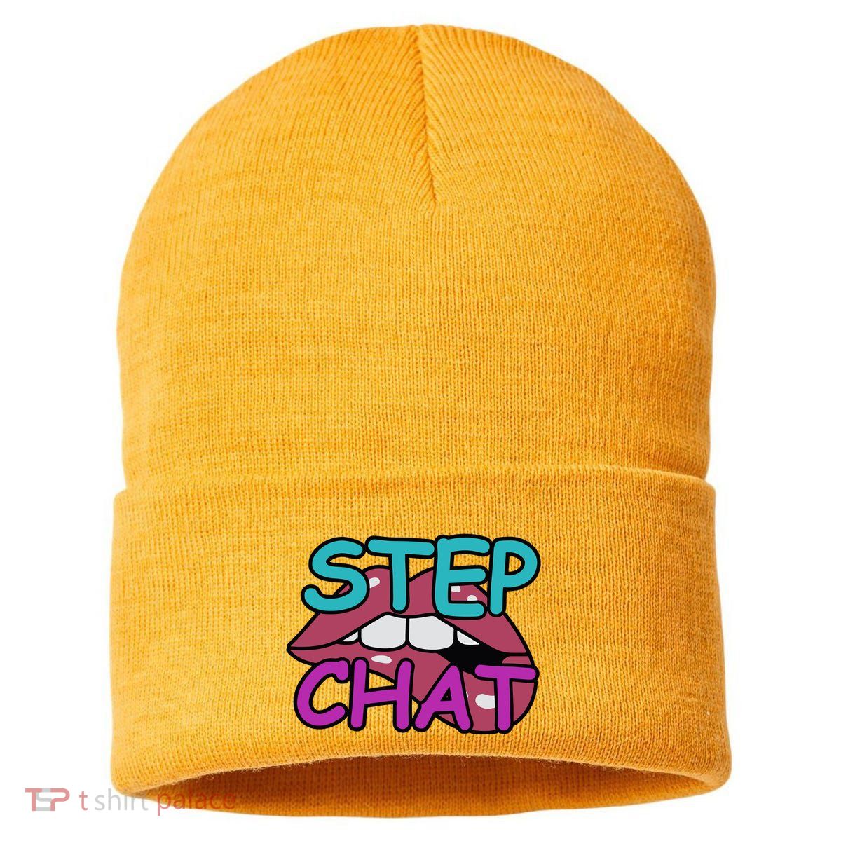 Twitch Step Chat Sustainable Knit Beanie