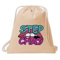 Twitch Step Chat Drawstring Bag