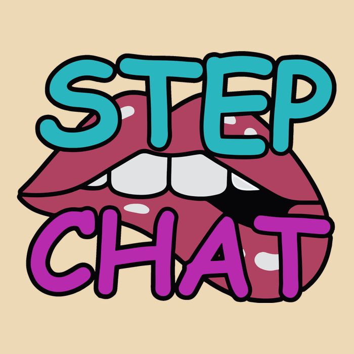 Twitch Step Chat Drawstring Bag