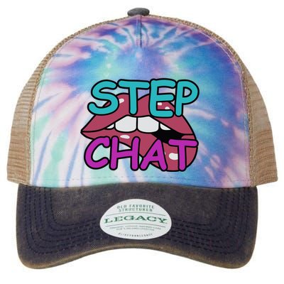 Twitch Step Chat Legacy Tie Dye Trucker Hat
