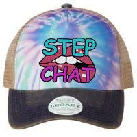 Twitch Step Chat Legacy Tie Dye Trucker Hat