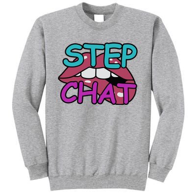 Twitch Step Chat Tall Sweatshirt