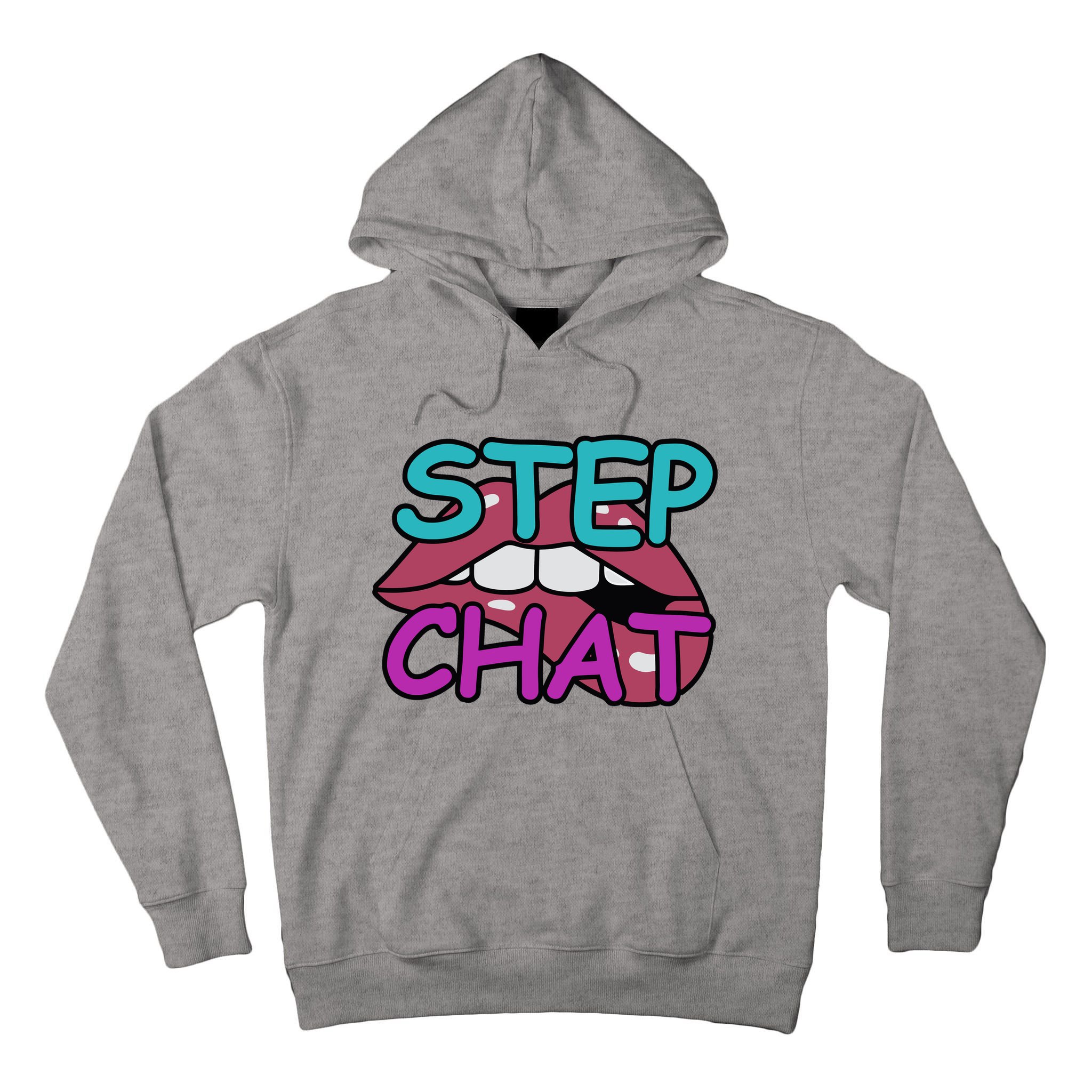 Twitch Step Chat Tall Hoodie