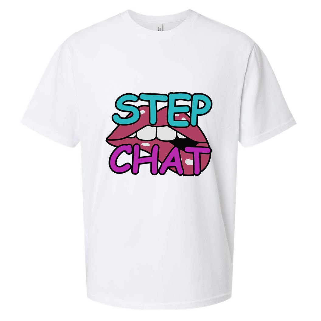 Twitch Step Chat Sueded Cloud Jersey T-Shirt