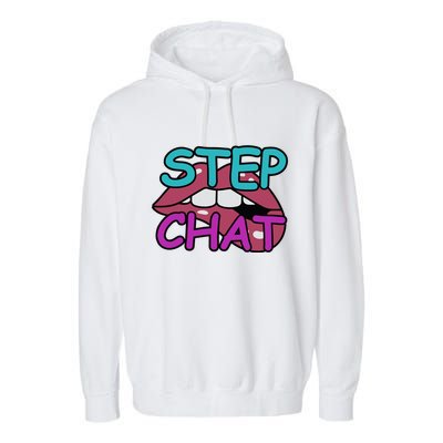 Twitch Step Chat Garment-Dyed Fleece Hoodie
