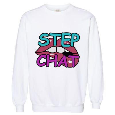 Twitch Step Chat Garment-Dyed Sweatshirt