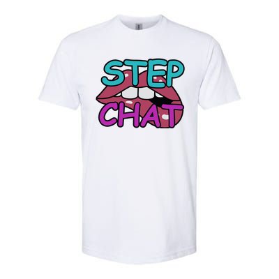 Twitch Step Chat Softstyle® CVC T-Shirt