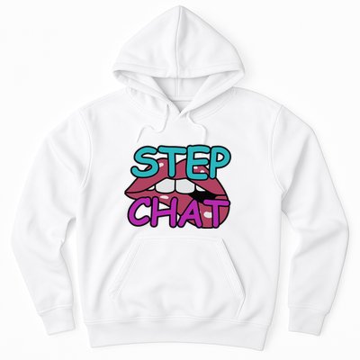 Twitch Step Chat Hoodie