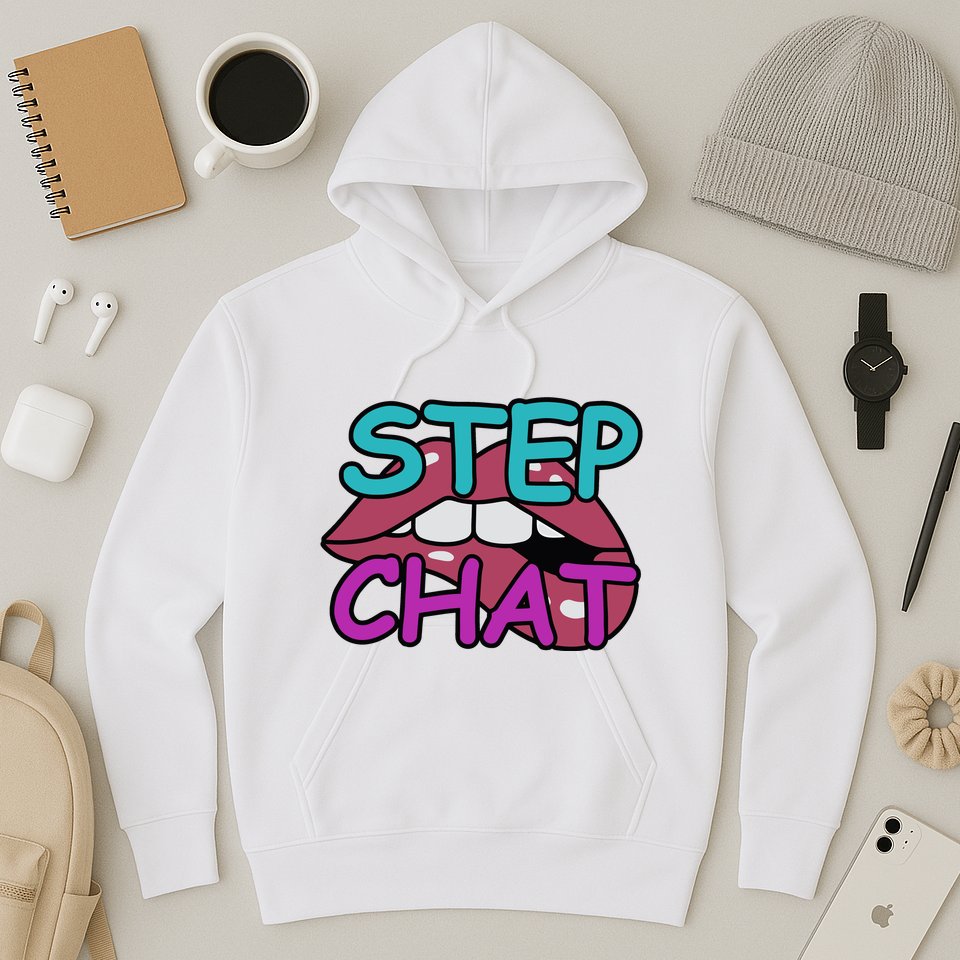 Twitch Step Chat Hoodie