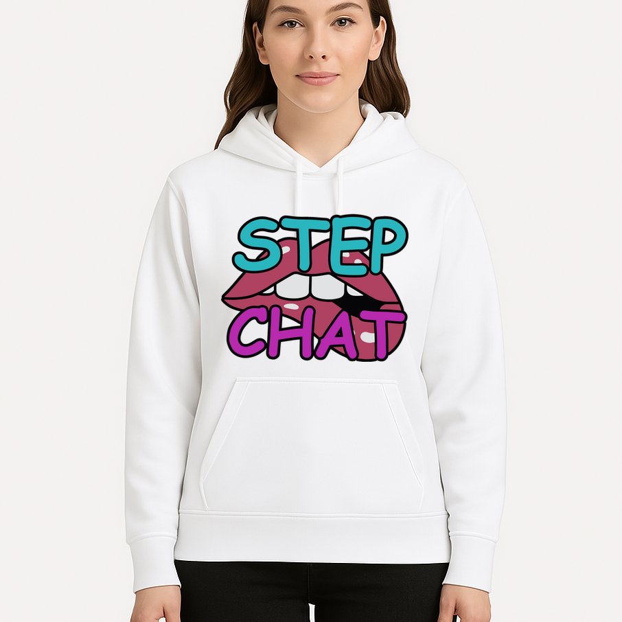 Twitch Step Chat Hoodie